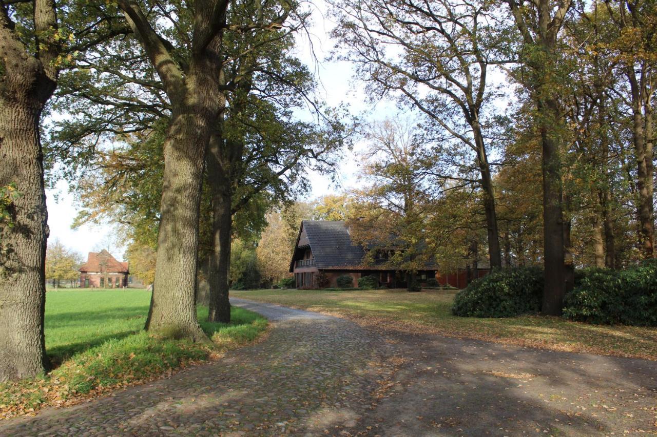 Ferienhaus Auf Gut Sautmannshausen Haselünne 외부 사진